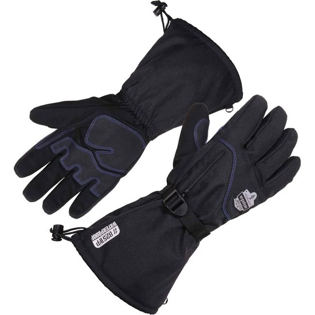 Ergodyne Gloves Wp Winter 2X Black EGO17606