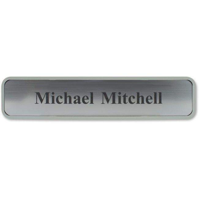Shachihata / Xstamper Sign Wall Designer 2X10 Gray XSTG37