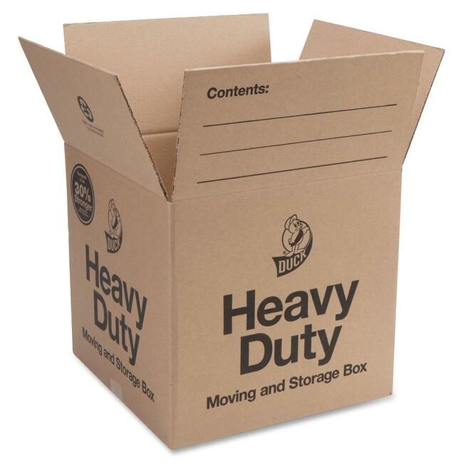 Shurtape Technologies Duck Brand Box Heavy Duty 16X16X15 6 Pack DUC280728