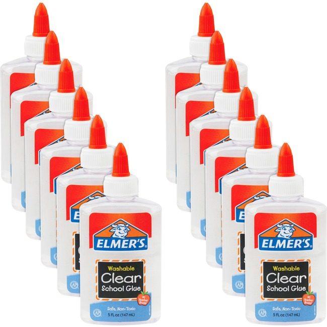 Newell Brands Elmer's / X-Acto Glue Liquid School 5OZ Clear EPIE305BD