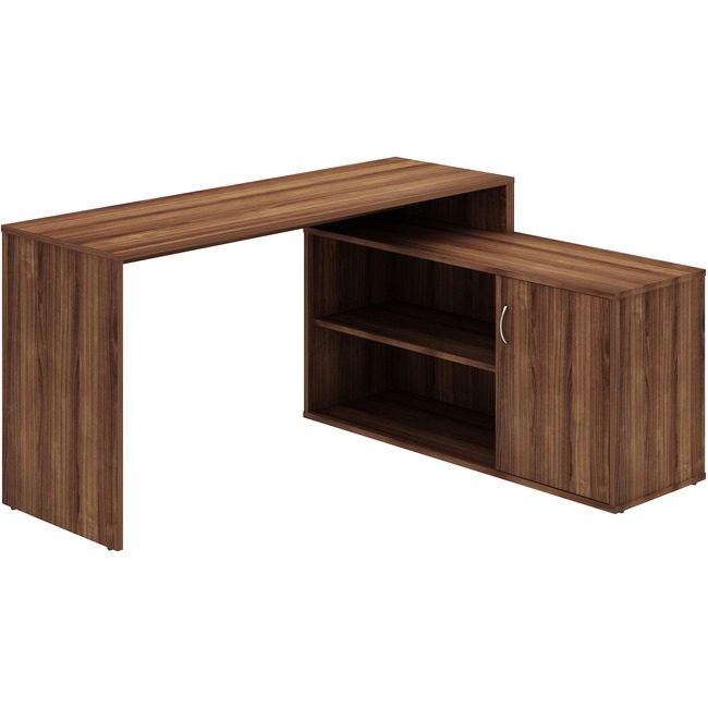 LYS Worksttn W/Cbnt L-Shape 60" LYSDK103RRWT