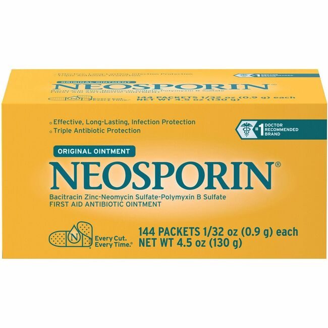 Kenvue / Johnson & consumer brands Aveeno / Neosporin / product-specific Ointment 144 Count JOJ04257