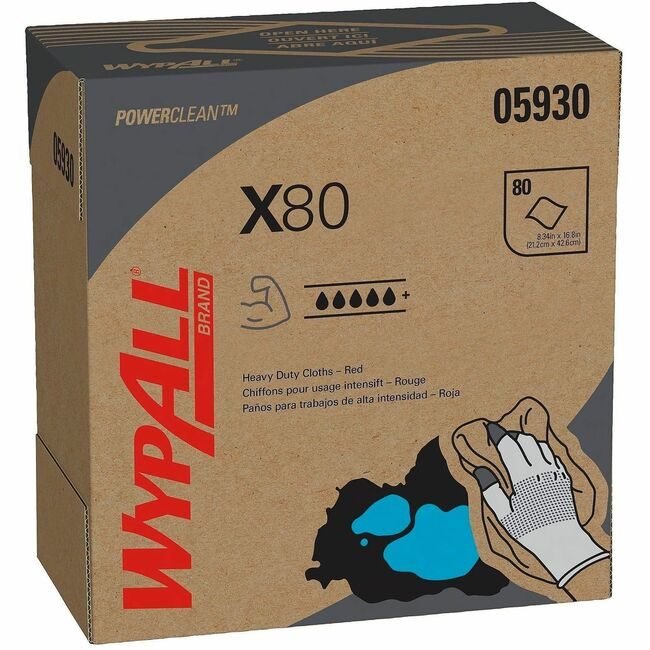 Kimberly-Clark Professional Kleenex / Scott / WypAll / Kimtech Cloths KCC05930