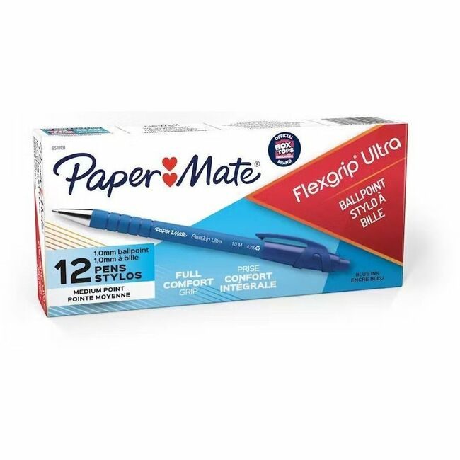 Newell Brands Paper Mate Pen Flexgrip Rcycld Medium Be PAP9510131