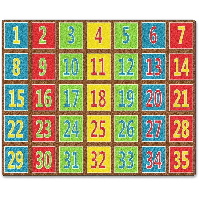 Flagship Carpets Rug Number Rows 109"X132" FCIFE377-58A