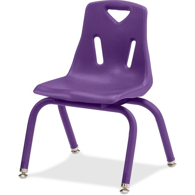 Jonti-Craft, Inc. Chair Stacking Powdr 12" Pe JNT8122JC1004