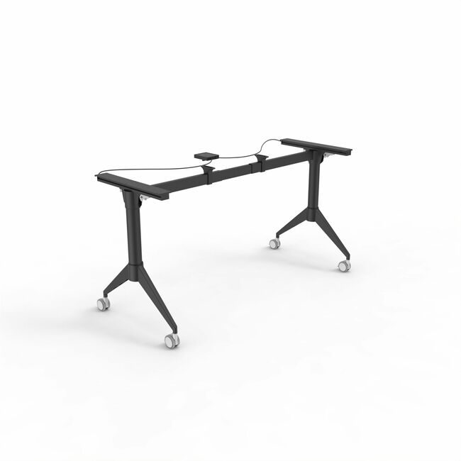 Lorell Base Table Training Black LLR60738
