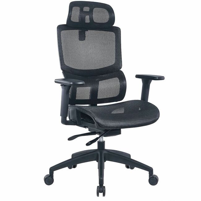 Lorell Chair Hb Mesh/Mesh Black LLR63200