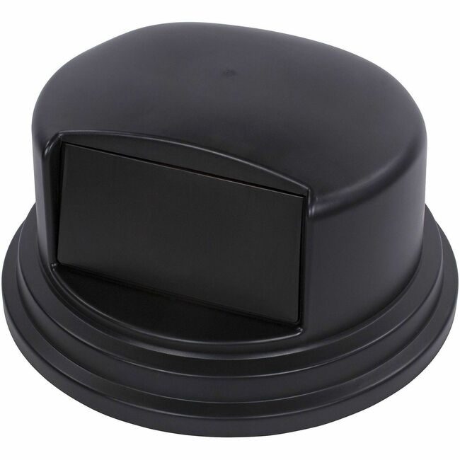 Genuine Joe Lid Dome 44 GAL Black GJO01281