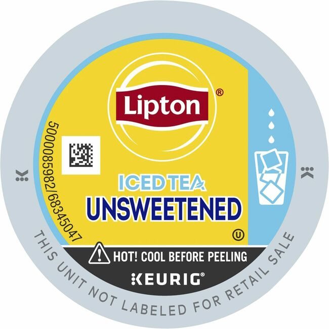 Keurig Dr Pepper / Green Mountain Coffee Roasters Tea Kcup Unswt Lipton GMT0543
