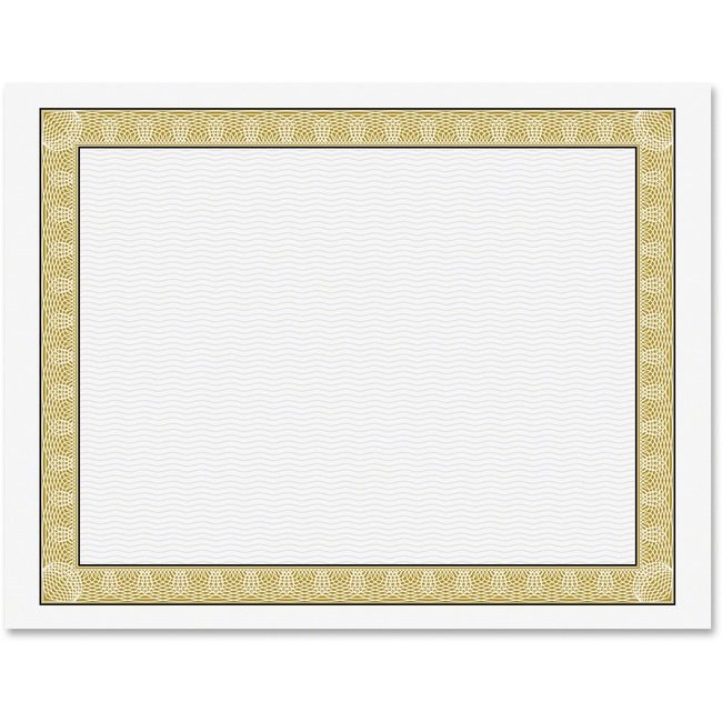 Geographics Stationery Certifs 50PKNL GEO21015