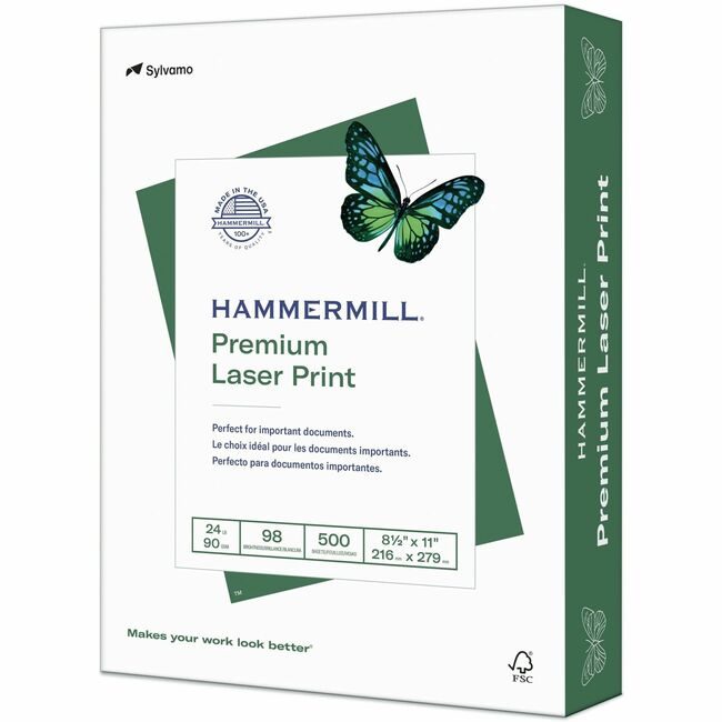 Sylvamo / Hammermill Paper Laserprint 24# 8.5X11 HAM10460-4