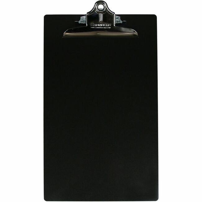 Saunders Clipboard Legal Black SAU23519