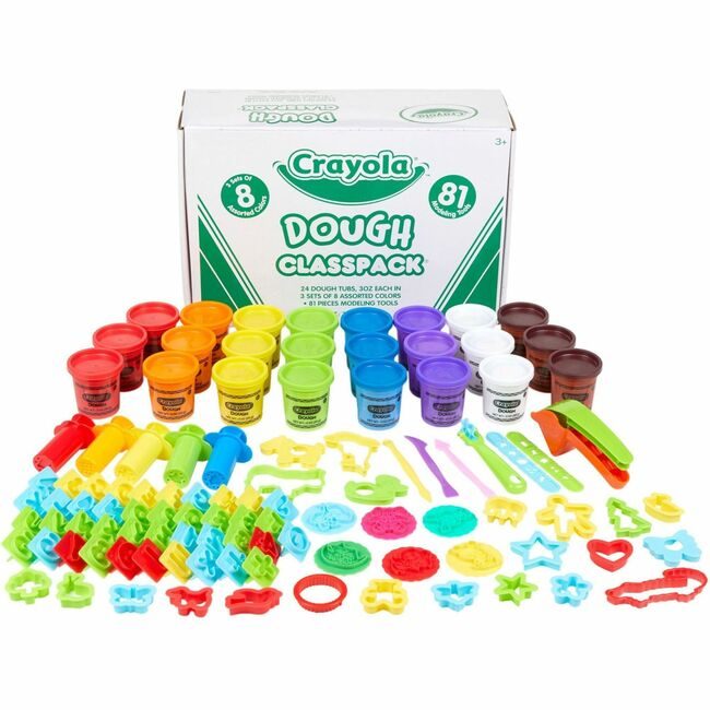 Crayola LLC Toy W/Tools Dough Clsspk CYO57-0172