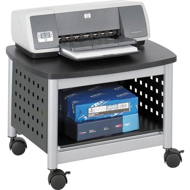 Safco Products Stand Machine Underdesk Black SAF1855BL
