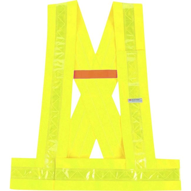 Ergodyne Sash Breakaway XL/2X Lime EGO27015