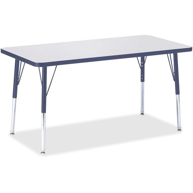 Jonti-Craft, Inc. Table Rectangle 24X48 Gy/Ny JNT6403JCA112
