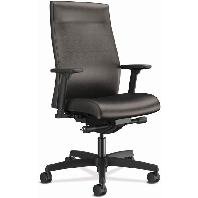 The HON Company Chair Tsk Mdbck Vnl Black HONI2UL2AU10TK
