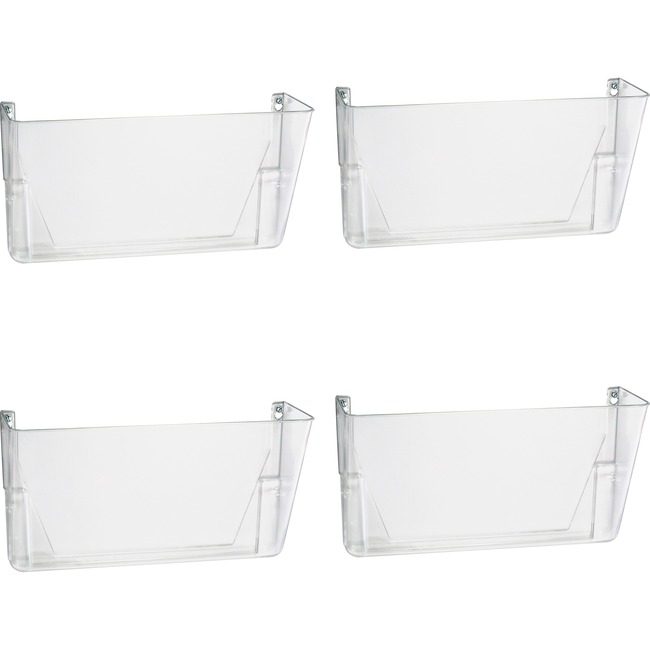 Officemate File Wall Letter Clear OIC21434CT