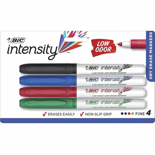 BIC Corporation Marker Grip Dryers Assorted 4 Pack BICGDEP41-ASST