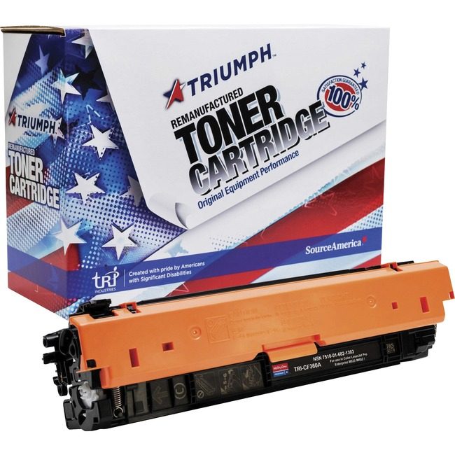Varies / verify SKU SKU-LEVEL VERIFICATION REQUIRED Toner Reman HP 508A Black NSN6821303