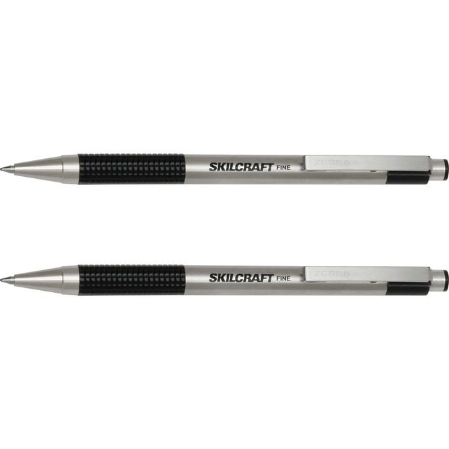Varies / verify SKU SKU-LEVEL VERIFICATION REQUIRED Pen Retractable 2 Pack Black NSN6661050