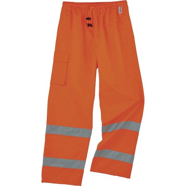 Ergodyne Rain Pants L Orange EGO24414