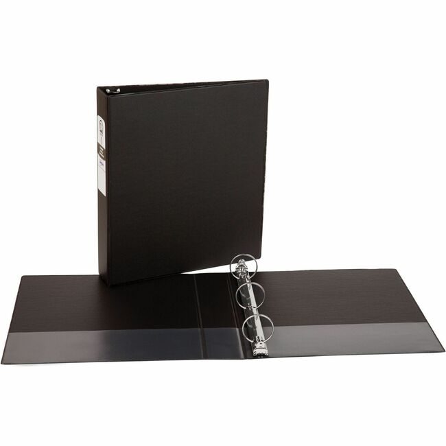 Avery Products Corporation Binder Economy Round 1.5"BK AVE03401