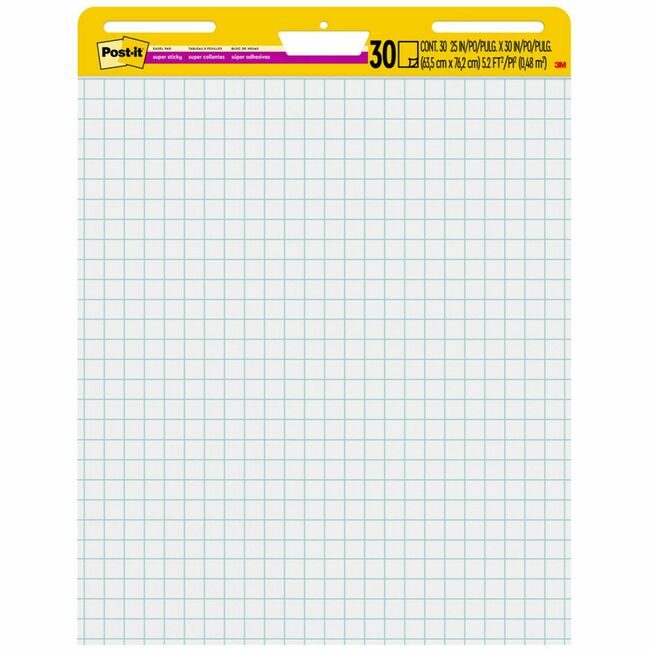 3M Company Pad Easel Post-It Grid We MMM560