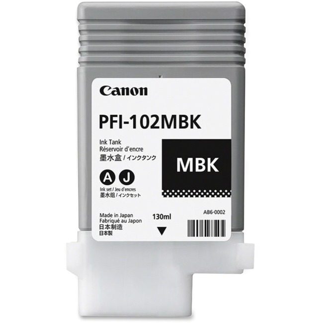 Canon U.S.A. Crtdg Ink PFI-102MTBK CNM0894B001AA