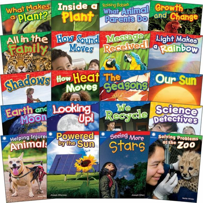 Teacher Created Materials / Shell Education Set Book Science GR 1 20-BK SHL126782