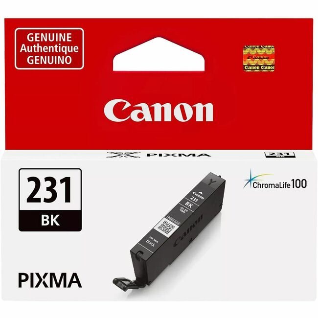 Canon U.S.A. Crtdg Ij CLI231 Black Std Yd CNMCLI231BK