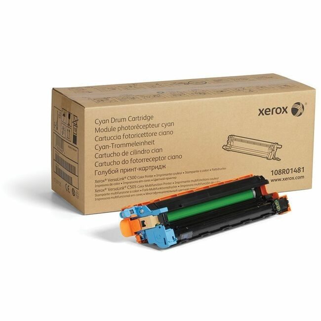 Xerox Corporation Drum Cyn C500/C505 XER108R01481