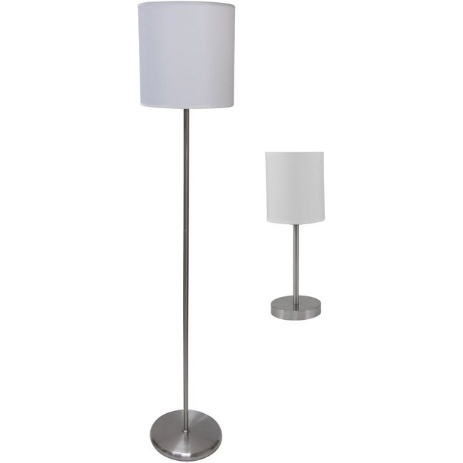 Advantus Corp. Ledu Lamp Slimlineset Table&Fl LEDL9135