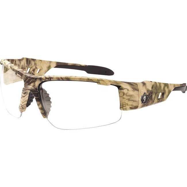 Ergodyne Safety Glass Af Clear Camo EGO52303