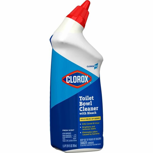 CloroxPro / Clorox The Clorox Company CloroxPro / Cleaner Manualbowl 24OZ CLO00031