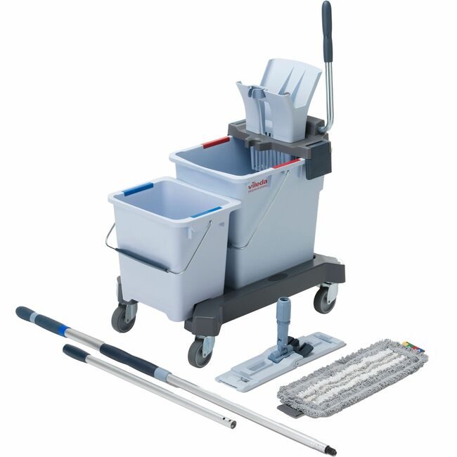 Vileda Professional Ultraspeedpro Dble Bckt Kit VLD148344