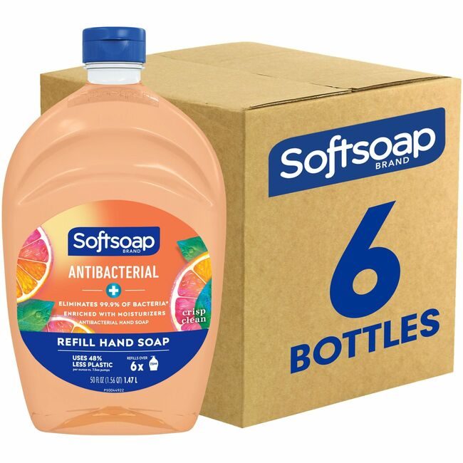 Colgate-Palmolive Murphy / Palmolive / Fabuloso / product-specific Soap Liqud Hand Crisp Clean CPCUS05261ACT