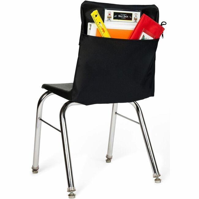 The Original Seat Sack Company Pocket Chair 15 INCH Black SSK30115