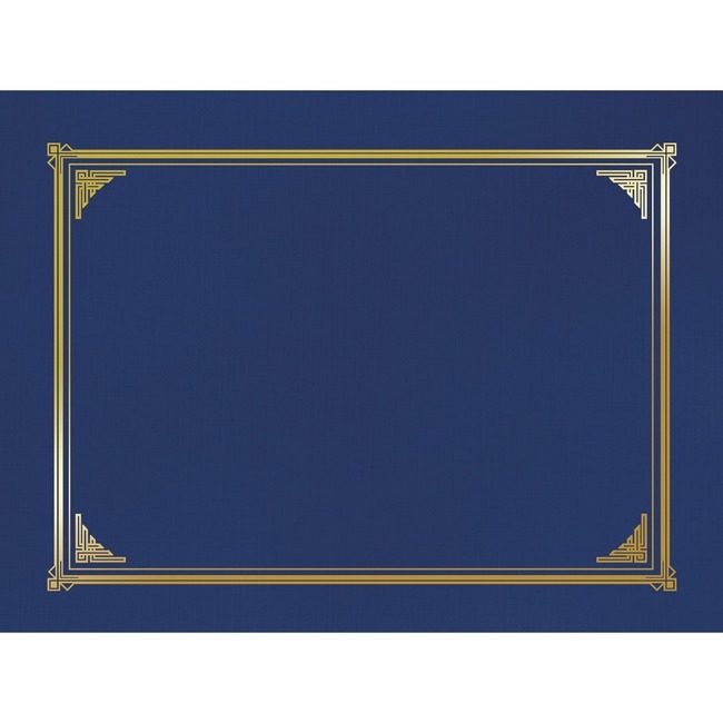 Geographics Holder Cert Goldfoil 6 Pack Ny GEO45332H