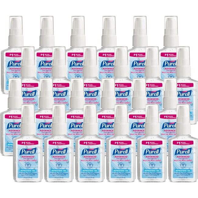 GOJO Industries Sanitizer Pump Hand 2OZ GOJ960624CT