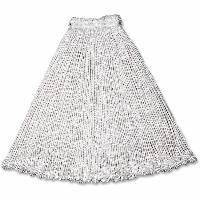 Rubbermaid Commercial Products Head Mop Cotton Economy RCPV118