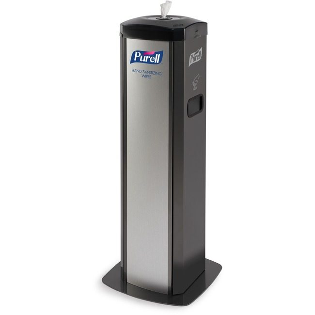 GOJO Industries Stand DS360 Wipes Station GOJ911401SLVHSW