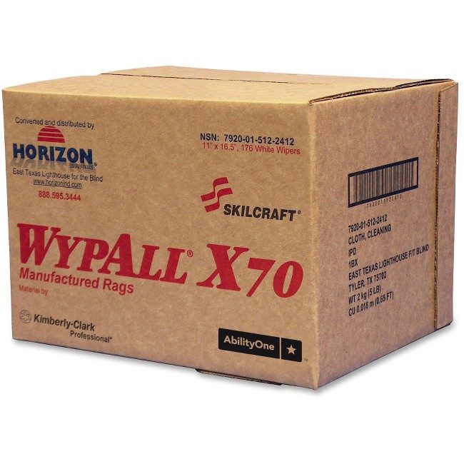 Varies / verify SKU SKU-LEVEL VERIFICATION REQUIRED Wipes Wypall Hvy Duty 174 Count NSN5122412