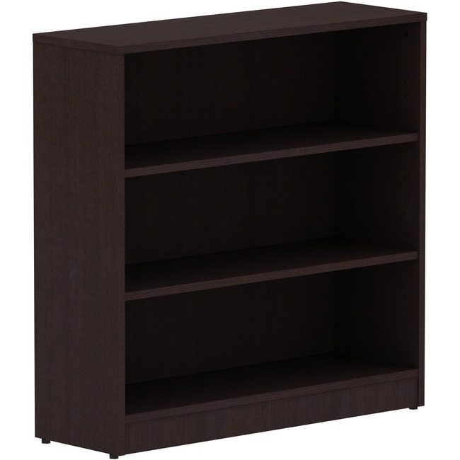 Lorell Bookcase 3-SHLF 36X12X36 Es LLR18276