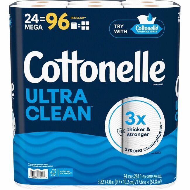 Kimberly-Clark Professional Kleenex / Scott / WypAll / Kimtech Paper Toilet Clean 24 KCC55492