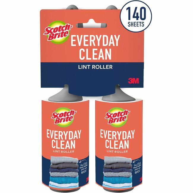 3M Company Lint Roller Twin Pack MMM836RS70TP