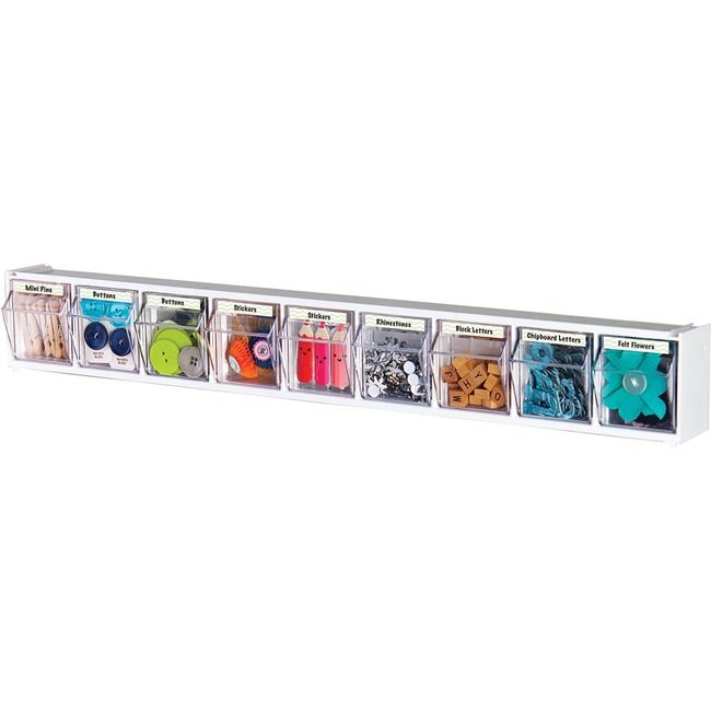 Deflecto Bin Tilt Horizontal 9-BIN DEF20903
