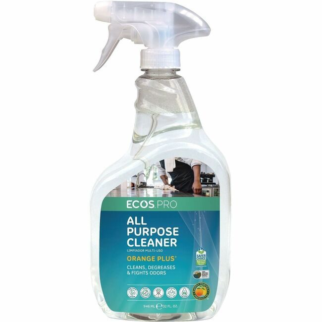 Earth Friendly Products ECOS PRO Spray Orange Allpurp 32OZ EOPPL9706/6