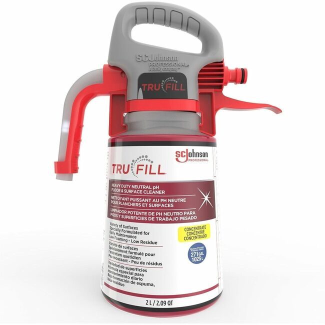 SC Johnson Professional Clean Strtr Hd Ntrl Flr&Srf SJN684501